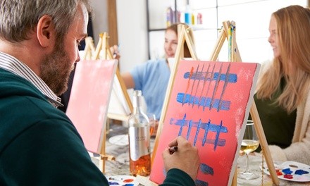 $21 for Admission to Two-Hour Painting Event from Paint The Town Events ($29 Value)