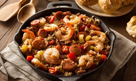 One, Two, or Four Cajun Specials at Silver's Delight for Takeout or Dine-in (Up to 20% Off)