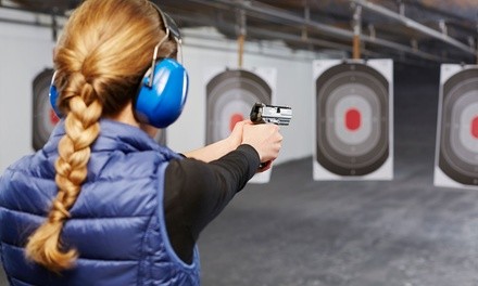 Up to 53% Off on Shooting Range at Bulls Eye Marksman LLC