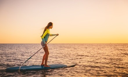 90-Minute Sunset Paddle for One or Two at Chicago SUP (Up to 13% Off). 10 Options Available.