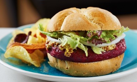 Food and Drink at Quackers Cafe And Creamery (Up to 20% Off). Two Options Available.