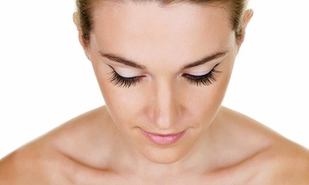 Up to 60% Off on False Eyelash Application at Fresh Face Society