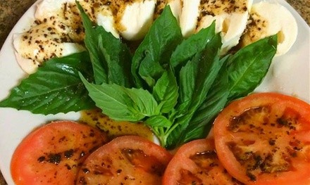 Italian Cuisine at Venice Pizza House (Up to 35% Off). Two Options Available.