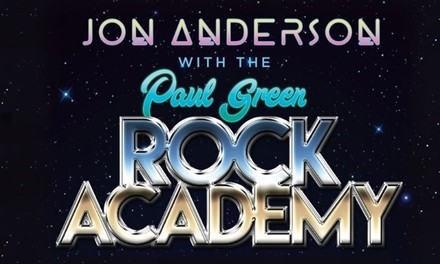 Jon Anderson of Yes with The Paul Green Rock Academy on August 24 at 7:30 p.m.