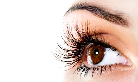 Classic Eyelash Extensions with Optional Two-Week Touch-Up at Misbehave Minks (Up to 48% Off)