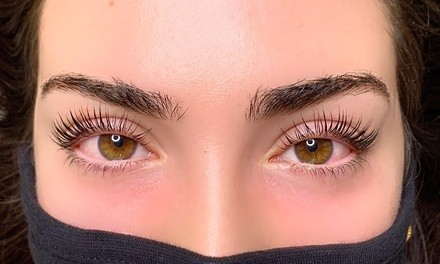 One Keratin Eyelash-Lifting and Optional -Tinting or Eyebrow Lamination by Zen Beauty & Bodywork (Up to 31% Off)