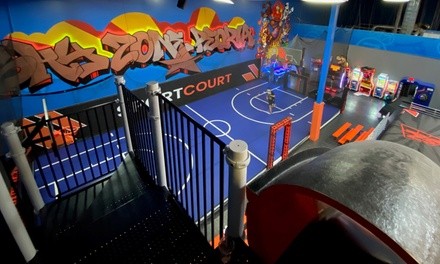One or Two Jump Passes, or Jump Party Package for 10 at Sky Zone Peoria (Up to 35% Off). Four Options Available.