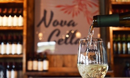 Winery Experience for Two or Four at Nova Destinations (Up to 48% Off) 