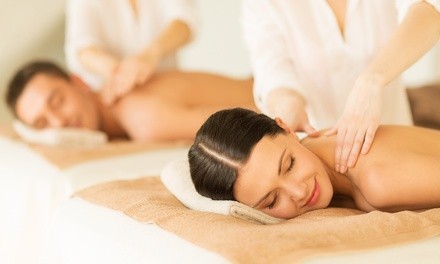 Message or Cupping Session for One or Two at Aroma Spa (Up to 30% Off). 12 Options Available.