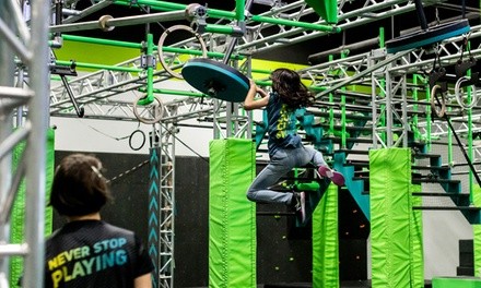 Open Gym Drop-In Session or Five-Pack of Sessions at Life Force Ninja (Up to 35% Off)