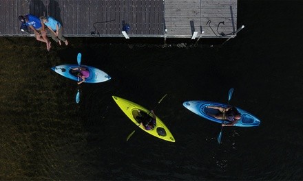 Kayak Rental or Repair and Rigging at Mountain Road Trading Post (Up to 35% Off). Six Options Available.