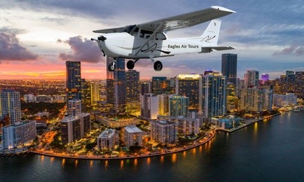 Private 30- or 45-Minute Flight Tour for One at Eagles Air tours (Up to 50% Off)