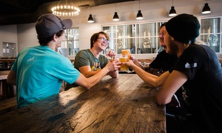 Brewery Package for One, Two, or Four at Roughtail Brewing Company (Up to 45% Off) 