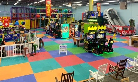 Admission or Birthday Party Package at Bette's Family Fun Center (Up to 46% Off). Seven Options Available.