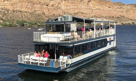 Book Now: 90-Minute Live Music or Narration Cruise from Desert Belle (Up to 25% Off)