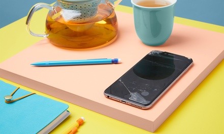 iPhone Xs Max, Xs, XR, or iPhone X Glass Repair at Quack Quack Phone Repair (Up to 30% Off)