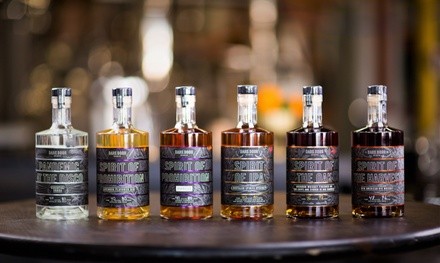 Up to 50% Off on Restaurant Specialty - Hard Alcohol Tasting / Flight at Dark Door Spirits