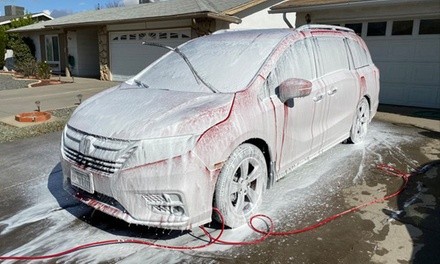 Up to 50% Off on Exterior Wash & Wax (Exterior Detail) - Car at Edge Up Detailing