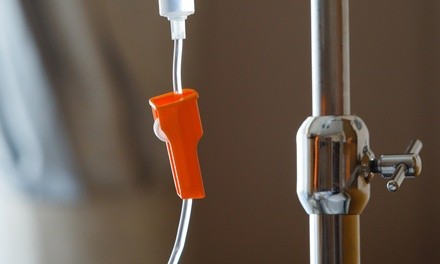 One, Two, or Five Hangover, Multi-Vitamin, or Myers-Plus IV Treatments at Vitality Lounge (Up to 35% Off)