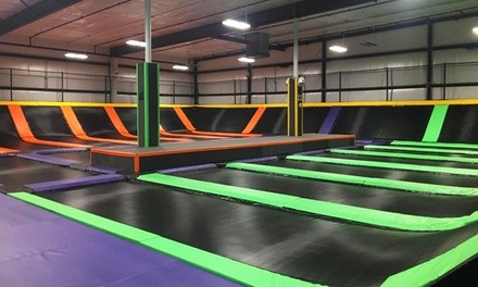One or Two 60-Minute Jumps or Birthday Party at Just Jump Trampoline Park - Bristol (Up to 37% Off)
