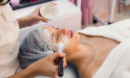 Signature Facial with Collagen Eye Mask at Sandy's Facial & Wellness (Up to 50% Off). Four Options Available.