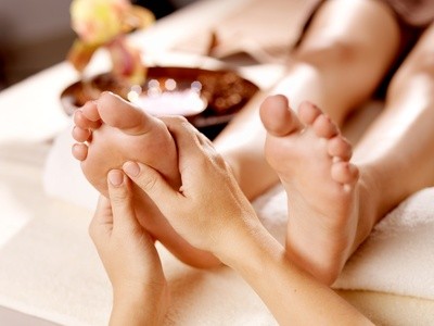 40-Minute Foot Reflexology or 50-Minute Deluxe Therapeutic Back and Foot Massage at Asian Spa (Up to 49% Off)