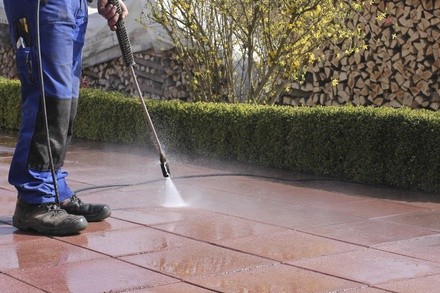 Up to 54% Off on Pressure Washing at Midwest Window Cleaning