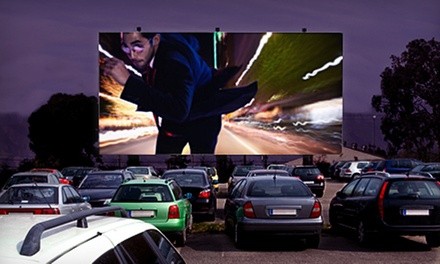 Up to 34% Off on Cinema - Drive-In at The Black Card Theatre