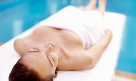 Salt Hydrotherapy Oasis Session with Optional Sauna at White Diamond Medical Clinic and Spa (Up to 32% Off)