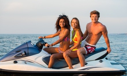 Two-Hour Jet Ski Rental for One or Two at Top Three Skis (Up to 26% Off)