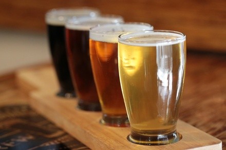 Tour, Tasting Flights, and Souvenir Pint Glass for Two, Four, or Six at Innovation Brew Works (Up to 64% Off)