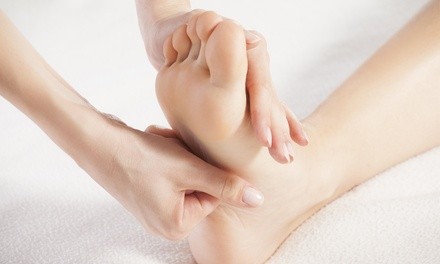 Up to 50% Off on Reflexology at Curious Roots