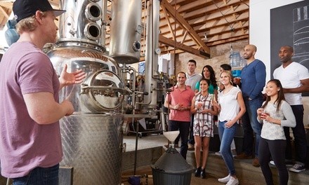 Distillery Tour with Custom Tasting Flights for Two, Four, or Six at Thumb Butte Distillery (Up to 49% Off)