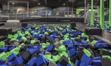 90-Minute Jump Pass at DEFY. Thousand Oaks (Up to 19% Off) 