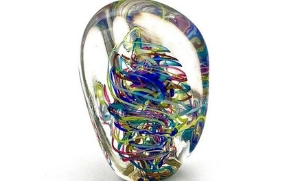 Cane Freeform Art Piece Glass-Blowing Experience for One or Two at Peter Patterson Glassworks (Up to 56% Off)