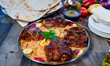 Up to 30% Off on Yemeni or Mediterranean Cuisine at Haneeth House