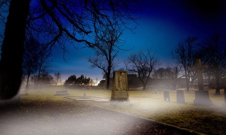 One-Hour Ghost Walking Tour for Two or Four from Haunting Hour (Up to 34% Off)