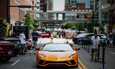 $11.99 for Admission to Minneapolis Mile Car Show on Saturday, August 21 ($15.41 Value)