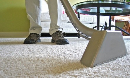 Basic or 5-Star Carpet Cleaning for Three or Five Rooms and a Hallway from Carpet Master (Up to 54% Off)