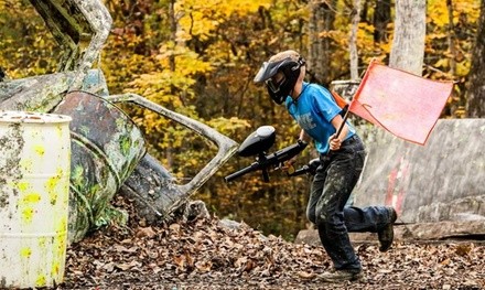 Three-Hour Play Time and 200 Paintballs for One, two, or Four at Xtreme Paintball (Up to 50% Off)