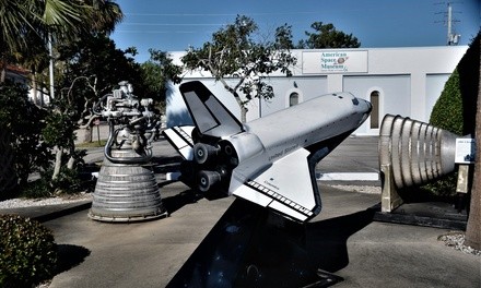 Up to 40% Off on Museum - Adult Themed at American Space Museum