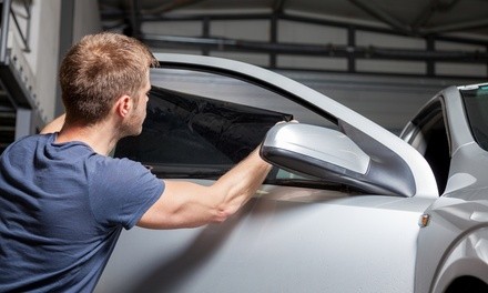 Up to 52% Off on Window Tinting at Tint House Auto Swag