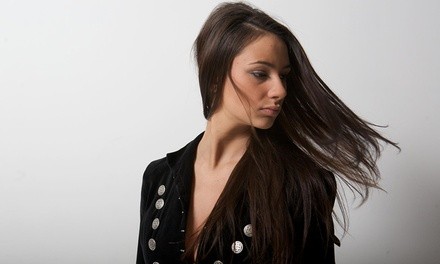 Blow Outs with Master Stylist at Salon EDDA (Up to 37%  Off). Three Options Available. 