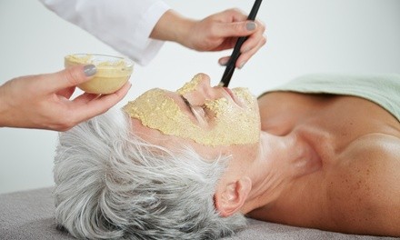 Anti-Aging, Custom, or Mini Facial, or Back Treatment at Massage Motu (Up to 30% Off). Eight Options Available.