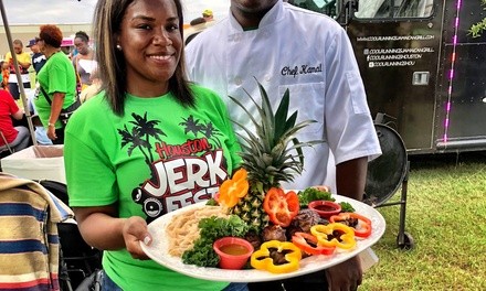 General Admission for One, Two, or Four to Houston Jerk Festival on Saturday, September 18 (Up to 28% Off)