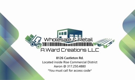 Up to 50% Off on Flea Market (Retail) at A.Ward Creations LLC