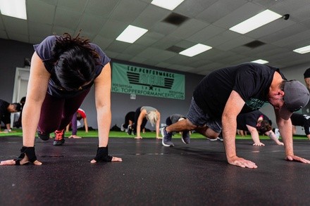 Up to 73% Off on Boot Camp at Top Performance Fit Club