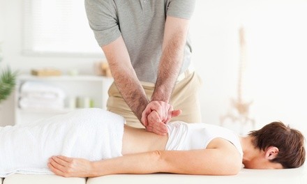 Chiropractic Exam Package with One HydroMassage at Advanced Chiropractic of South Florida (Up to 88% Off) 