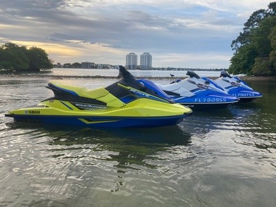 Up to 84% Off on Jet Skiing at 212 Ski Rental