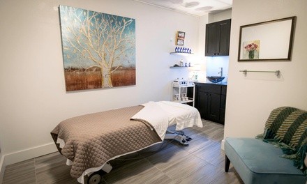 Massage, Facial, and Mani-Pedi at The Gallery Salon and Spa (Up to 25% Off)